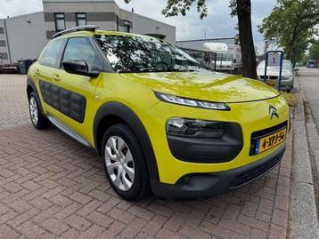 Citroën C4 Cactus 1.2 PureTech Feel Yellow Airco/ECC,Cruise beschikbaar voor biedingen
