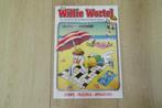 Z.g.a.n. Willie Wortel inventief vakantieboek Donald Duck, Donald Duck, Ophalen of Verzenden, Zo goed als nieuw, Eén stripboek