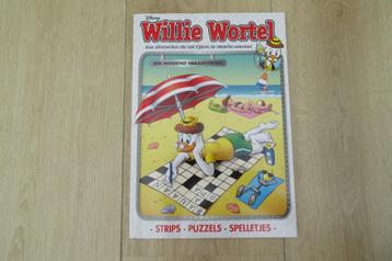 Z.g.a.n. Willie Wortel inventief vakantieboek Donald Duck