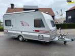 Hymer Eriba HSP 465 Sporting Pulse AIRCO LUIFEL MOVER SCHOTE, Caravans en Kamperen, Caravans, Bedrijf, Hymer, Luifel, Tot en met 4