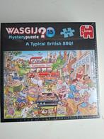 Wasgij? Mysterypuzzle no 15 - A Typical British BBQ! (500st), Ophalen of Verzenden, 500 t/m 1500 stukjes, Zo goed als nieuw, Legpuzzel