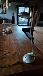 IKEA bureaulamp, zilverkleurig, 56 cm hoog, Ophalen, Zo goed als nieuw, Metaal, 50 tot 75 cm