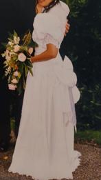 Bruidsjurk, Kleding | Dames, Trouwkleding en Trouwaccessoires, Ophalen, Zo goed als nieuw, Wit, Trouwjurk