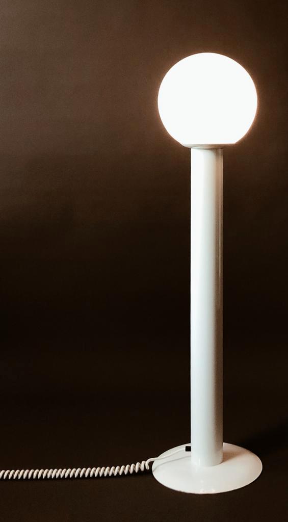 Woja Holland Vloerlamp, Huis en Inrichting, Lampen | Vloerlampen, Zo goed als nieuw, 100 tot 150 cm, Glas, Kunststof, Metaal, Ophalen