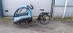 Bakfiets Winther Kangaroo Deluxe electrisch, Fietsen en Brommers, Fietsen | Bakfietsen, Zo goed als nieuw, Ophalen