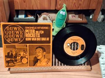Peter en zijn Rockets - Kom Van Dat Dak Af(113) 2,50 euro beschikbaar voor biedingen