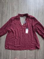 Bordeaux blouse van Primark in maat 46 (NIEUW), Primark, Maat 46/48 (XL) of groter, Nieuw, Ophalen of Verzenden