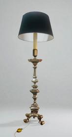 Massieve grote  barok vloerlamp - chroom, Ophalen, Zo goed als nieuw, Metaal, 150 tot 200 cm