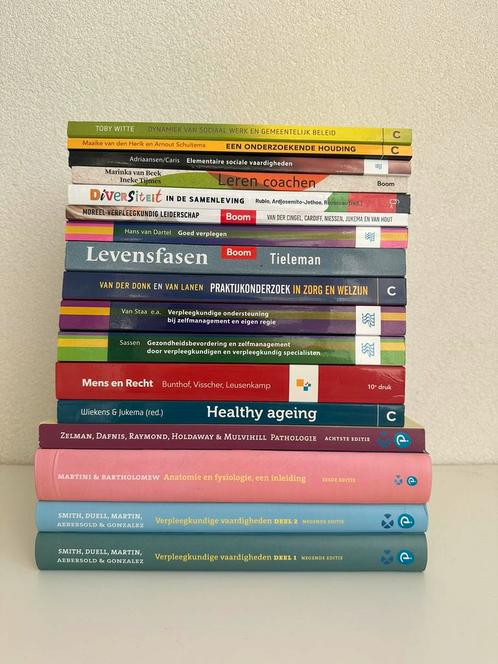 Hbo verpleegkundige studie boeken, Boeken, Studieboeken en Cursussen, Zo goed als nieuw, HBO, Beta, Ophalen of Verzenden