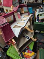 Grote hoeveelheid playmobil, Ophalen