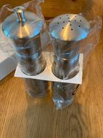 RVS Pepermolen & Zoutstrooier - Nieuw in Doos, Huis en Inrichting, Keuken | Keukenbenodigdheden, Ophalen of Verzenden, Nieuw