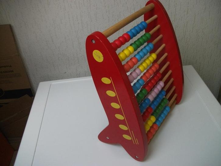 Telraam raket, Kinderen en Baby's, Speelgoed | Houten speelgoed, Gebruikt, Ophalen of Verzenden
