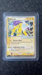 Pokemon kaart Raikou ex 92/95, Ophalen of Verzenden, Losse kaart, Zo goed als nieuw