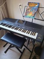 keyboard, Ophalen, Aanslaggevoelig, Technics, 61 toetsen