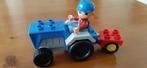 Duplo tractor en boer, Kinderen en Baby's, Speelgoed | Duplo en Lego, Ophalen of Verzenden, Zo goed als nieuw, Complete set, Duplo
