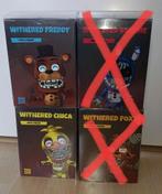 Youtooz Withered set Five Nights at Freddy's fnaf, Verzamelen, Poppetjes en Figuurtjes, Ophalen of Verzenden, Zo goed als nieuw