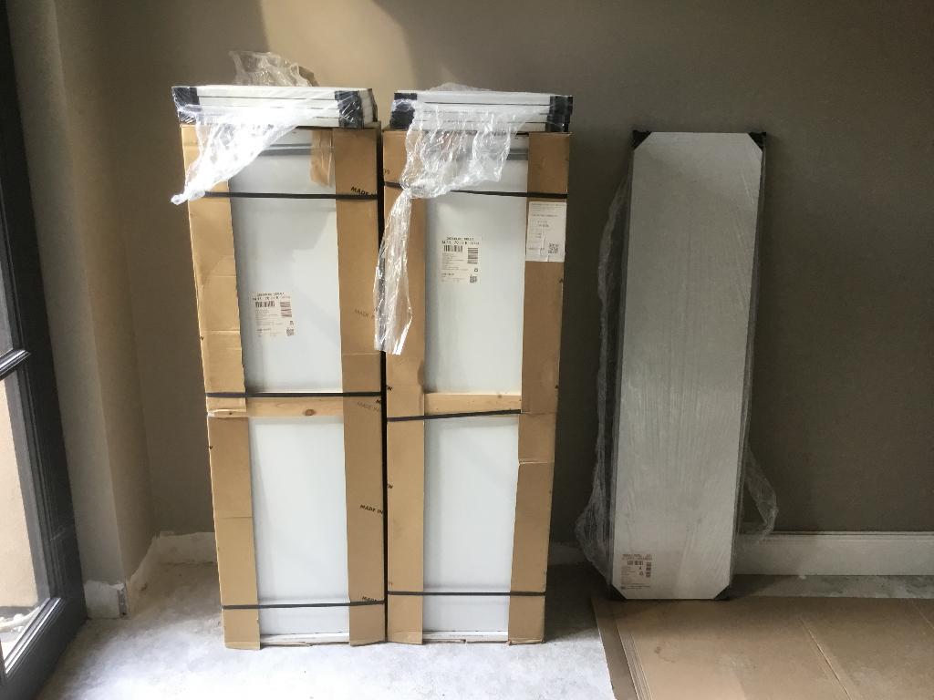 Badkamerkast wit (nieuw), Huis en Inrichting, Badkamer | Badkamermeubels, Ophalen, (Half)hoge kast, Minder dan 50 cm, Nieuw