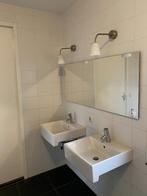 Wastafel Villeroy & Boch Memento 50 met Hans Grohe kraan, Ophalen, Gebruikt, 50 tot 100 cm, Minder dan 100 cm