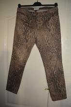 Brax, vlotte trendy broek in dierenprint, mt 40, Kleding | Dames, Maat 38/40 (M), Bruin, Zo goed als nieuw, Lang