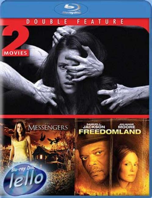Blu-ray: The Messengers & Freedomland (2007, 2006) RegA NN, Cd's en Dvd's, Blu-ray, Drama, Ophalen of Verzenden