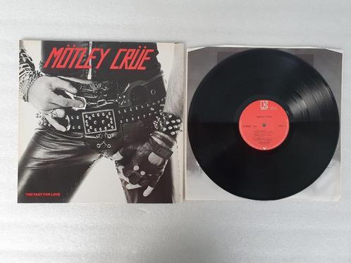 LP Motley Crue - Too Fast For Love, Cd's en Dvd's, Vinyl | Hardrock en Metal, Gebruikt, Ophalen of Verzenden