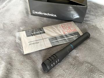 Audio-Technica ATM33a  beschikbaar voor biedingen