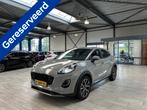 Ford Puma EcoBoost 125PK Hybrid Titanium | Trekhaak | Winter, Voorwielaandrijving, 65 €/maand, Hybride Elektrisch/Benzine, 3 cilinders