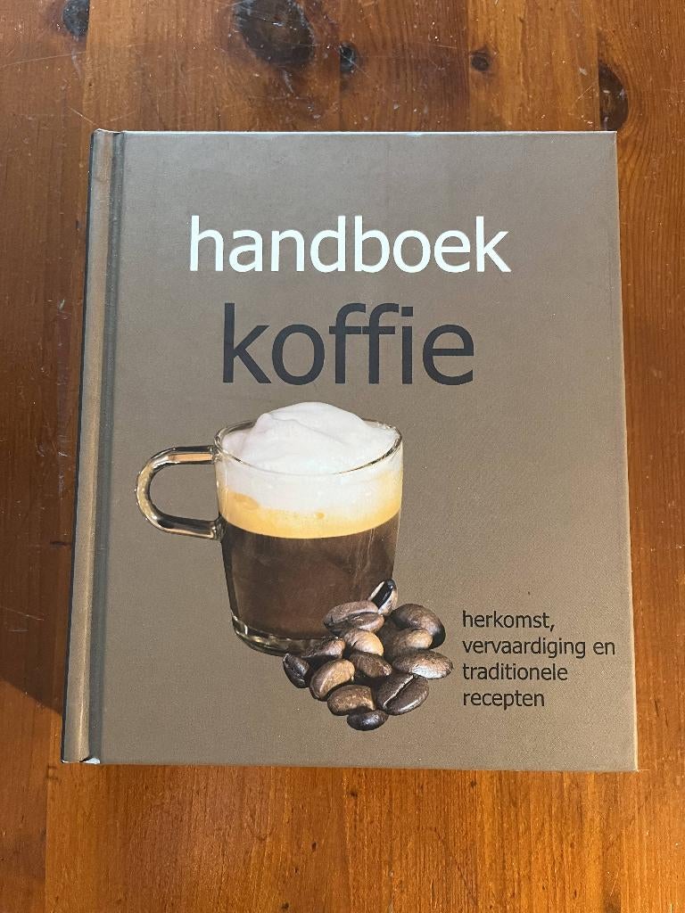Handboek voor koffie, Boeken, Kookboeken, Ophalen of Verzenden, Zo goed als nieuw, Tobias Pehle, Overige typen