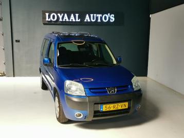 Peugeot Partner MPV 1.6-16V Zenith 4 |AIRCO | CRUISE | ELEK. beschikbaar voor biedingen