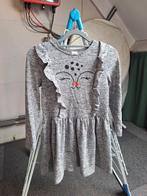 Grijze jurkje, Kinderen en Baby's, Kinderkleding | Maat 134, Meisje, Palomino (C&A), Ophalen of Verzenden, Zo goed als nieuw