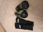 Rumble kickboxsset maat M, Ophalen of Verzenden, Zo goed als nieuw, Bokshandschoenen
