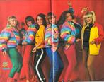 Poster (144) Dolly Dots (54x41) ALS NIEUW, Verzenden, Zo goed als nieuw, Muziek