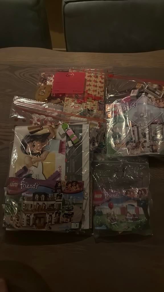 Lego frieds, Ophalen of Verzenden, Zo goed als nieuw