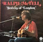 RALPH McTELL LP: STREETS OF LONDON, Ophalen of Verzenden, 1960 tot 1980, Zo goed als nieuw, 12 inch