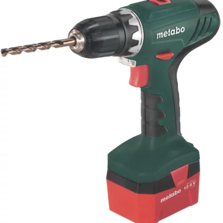 Metabo PowerMaxx BS 12 - Incl. Garantie (B), Doe-het-zelf en Verbouw, Gereedschap | Boormachines, Gebruikt