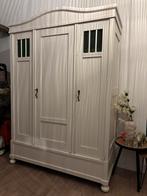 Brocante kledingkast, Huis en Inrichting, Kasten | Kledingkasten, 100 tot 150 cm, Ophalen of Verzenden, Zo goed als nieuw, 150 tot 200 cm