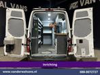 Mercedes-Benz Sprinter 316 CDI 164pk 3500kg Trekhaak L2H2 In, Auto's, Gebruikt, 4 cilinders, Wit, Bedrijf