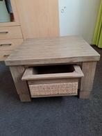 Mooie salontafel, Huis en Inrichting, Tafels | Salontafels, Ophalen, 50 tot 100 cm, Vierkant, 50 tot 100 cm