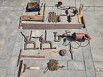 antieke handgereedschap, Doe-het-zelf en Verbouw, Gereedschap | Handgereedschap, Ophalen, Gebruikt