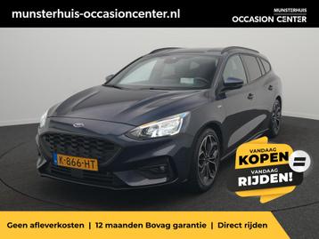 Ford FOCUS Wagon 1.5 EcoBoost ST Line X Business - RIJKLAARP beschikbaar voor biedingen