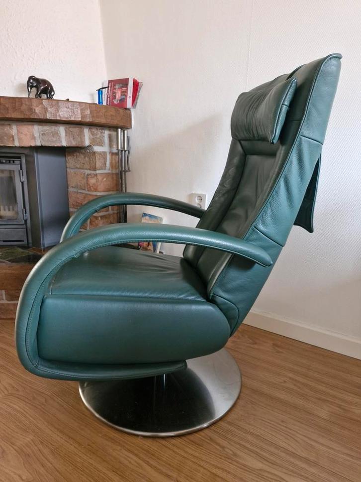 Relaxfauteuil, Huis en Inrichting, Fauteuils, Zo goed als nieuw, 50 tot 75 cm, Minder dan 75 cm, Ophalen