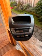 Radio Peugeot 107, Auto-onderdelen, Dashboard en Schakelaars, Ophalen, Gebruikt, Peugeot