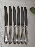 6 verzilverde dinermessen R Gero 90 puntfilet, Ophalen of Verzenden