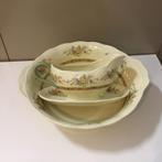 Vintage Grindley Vine Creampetal England schaal kom sauskom, Huis en Inrichting, Keuken | Servies, Ophalen of Verzenden, Zo goed als nieuw
