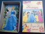 puzzel Princesses super puzzle 100 stukjes maderna wood, Ophalen of Verzenden, Meer dan 50 stukjes, Zo goed als nieuw, 6 jaar of ouder
