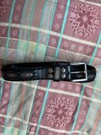 Sendra leren riem 90, Kleding | Dames, Riemen en Ceinturen, Ophalen of Verzenden, Zo goed als nieuw, Bruin, 80 tot 90 cm