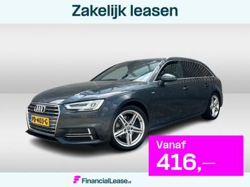 Audi A4 Avant 1.4 TFSI Sport S line edition / Navigatie / Pa beschikbaar voor biedingen