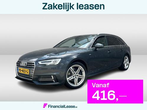 Audi A4 Avant 1.4 TFSI Sport S line edition / Navigatie / Pa, Auto's, Audi, Bedrijf, Lease, Financial lease, A4, ABS, Airbags