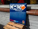 NAK Bovag Emaille Reclamebord, Verzamelen, Reclamebord, Gebruikt, ., Ophalen of Verzenden