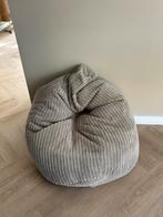 Big Bertha Lounge Pug Zitzak, Huis en Inrichting, Zitzakken, Ophalen, Zo goed als nieuw, Beige, Zitzak